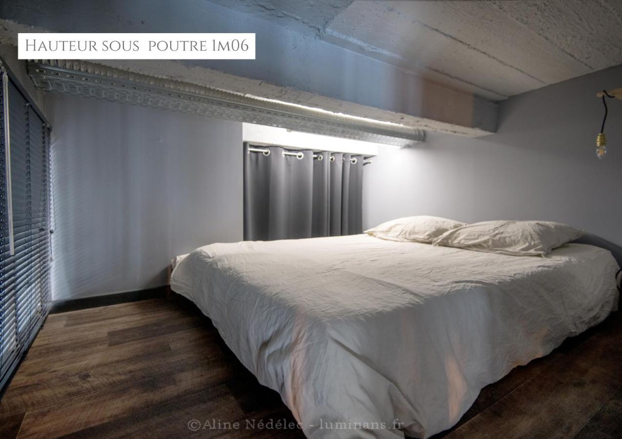 Le Gambrinus - Loft Rochelais Apartment *